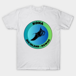 Kona Manta Ray - Big Island Hawaii T-Shirt